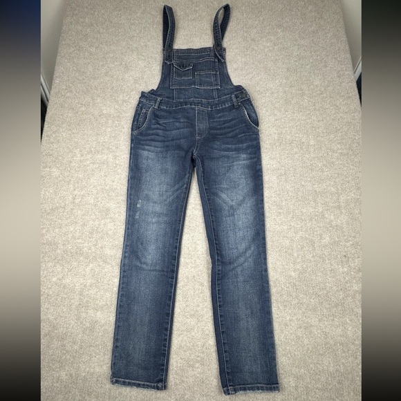 Free People Dark Blue Women's Jeans Overalls - Picture 10 of 15